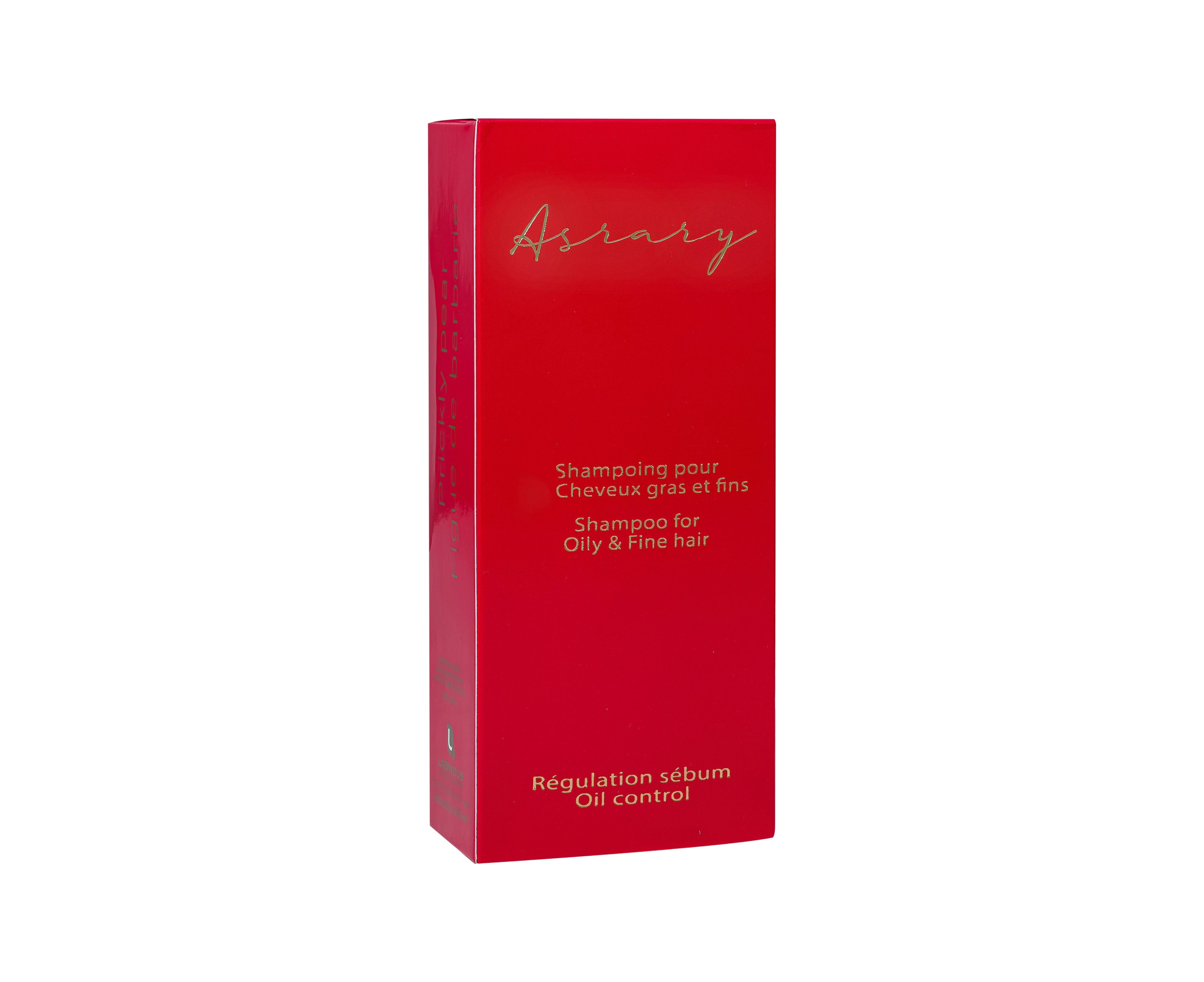 Shampooing Cheveux Gras